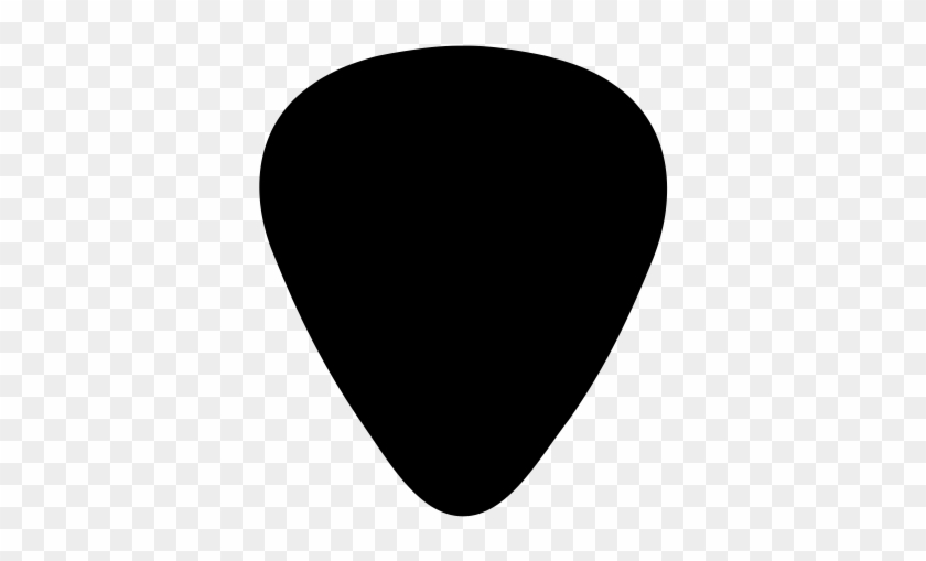 Guitar Pick, Music, Pick Icon - Guitar Pick Image Vector