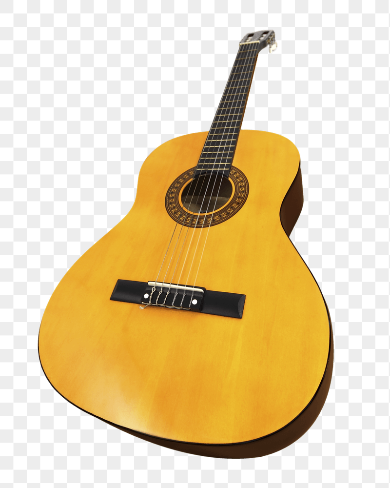 Guitar png instrument sticker, transparent | Free PNG - rawpixel