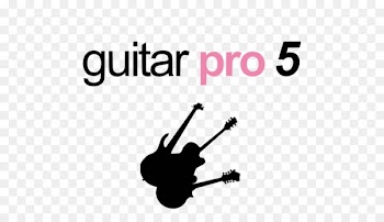 Guitar Pro Logo Tablature Piano - arobas 