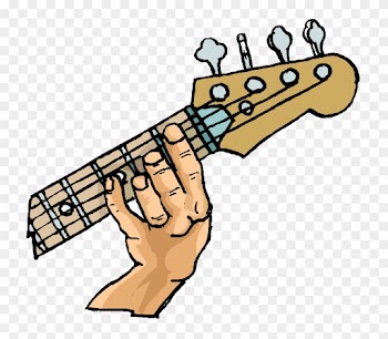 Guitar Strings Clipart Meet The Band Money Bag Clipart - Guitar Clip Art