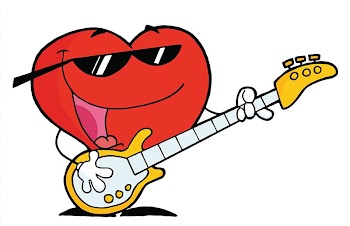 Guitarist Heart , Sing transparent background PNG clipart