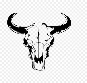 Guitarist Mr. Scary Pickup Dokken - Vector goat skull 