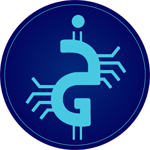 gulf coin Logo Vector