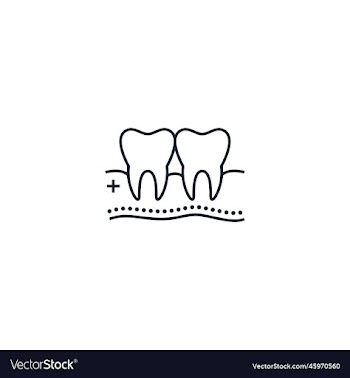 gum care creative icon from dental icons