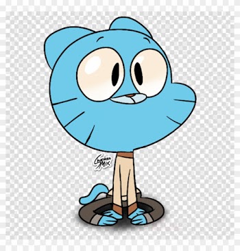 Gumball Cute Clipart Gumball Watterson Anais Watterson - Logo Psg Dream League Soccer