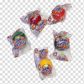 Gummi candy Gobstopper Hard candy Sugar, small fresh material transparent background PNG clipart