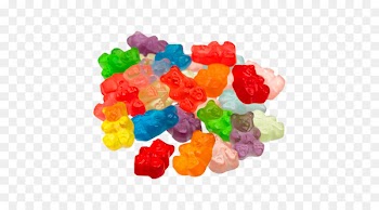 Gummy bear Gummi candy Gelatin dessert Cotton candy - candy 