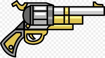 gun firearm line clip art