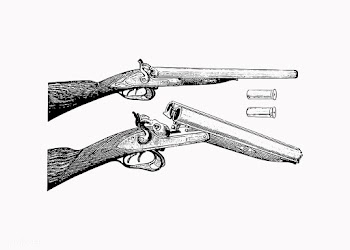 Gun in vintage style | Free stock vector - 561196