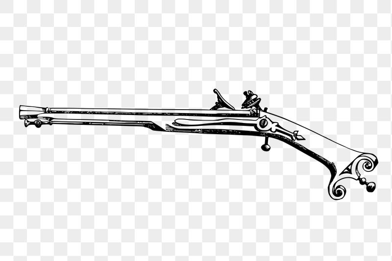 Gun png sticker vintage weapon | Free PNG - rawpixel