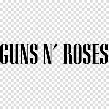 Gun's N Roses logo, Guns N' Roses Not in This Lifetime... Tour Logo Musical ensemble, punk transparent background PNG clipart