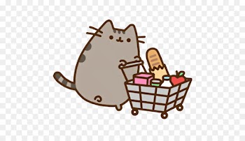 Gund Pusheen Cat Puffy Stickers Gund Pusheen Cat Puffy Stickers Kitten - Cat 