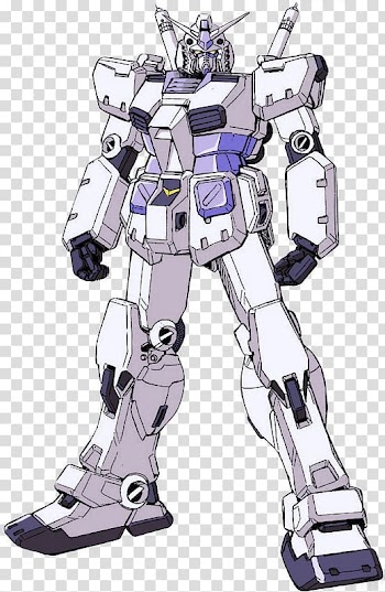 Gundam Line art RGM-79 GM ハイグレード・ユニバーサルセンチュリー Painting, painting transparent background PNG clipart