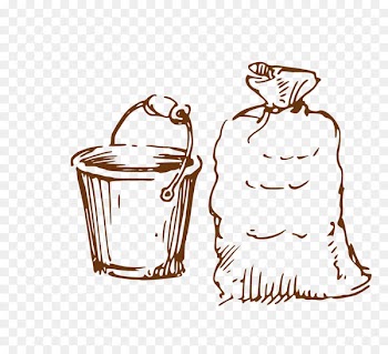 Gunny sack Clip art Food Portable Network Graphics Image - bags button 