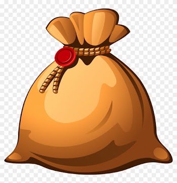 Gunny Sack Money Bag Royalty-free Clip Art - Gunny Sack Money Bag Royalty-free Clip Art