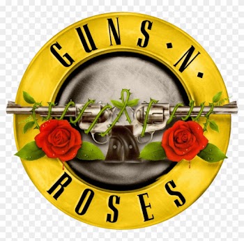 Guns N' Roses Logo - Guns And Roses Sign