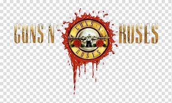Guns N' Roses Appetite for Destruction Logo Greatest Hits, guns roses transparent background PNG clipart