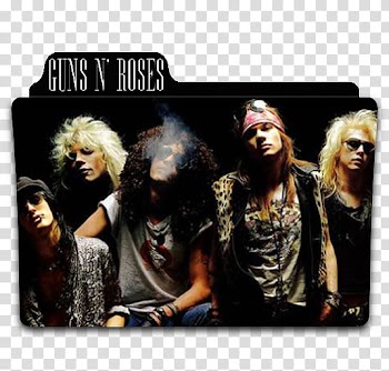 Guns N Roses Folders, Gun N' Roses file illustration transparent background PNG clipart