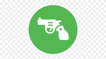 Guns - Security Camera Logo Png