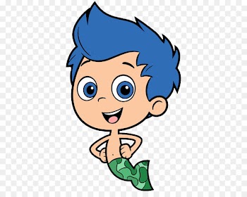 Guppy Mr. Grouper Clip art - youtube 
