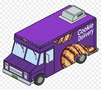 Gurl Scout Cookie Truck - Food Truck