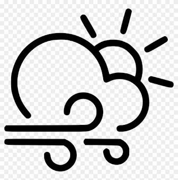 Gust Of Wind Drawing At Getdrawings - Cloud