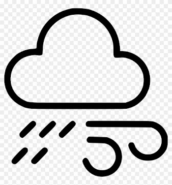 Gust Wind Icon Png - Cloud