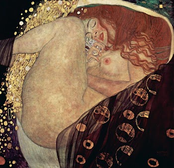 Gustav Klimt's Danae (1907-1908) famous… | Free public domain illustration