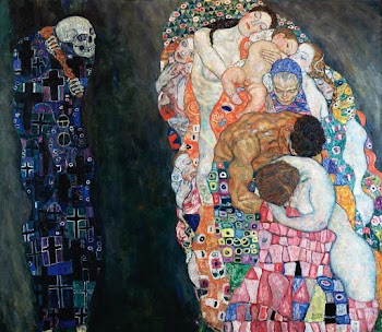 Gustav Klimt's Death and Life (1910-1915)… | Free public domain illustration