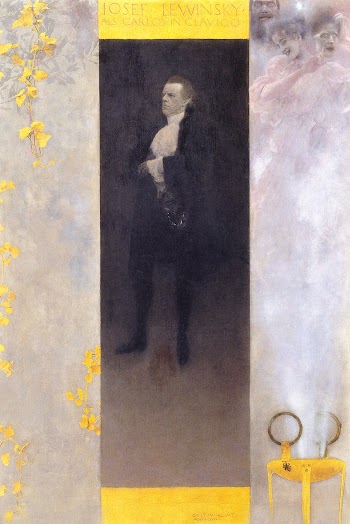 Gustav Klimt's Der Hofschauspieler Josef… | Free public domain illustration