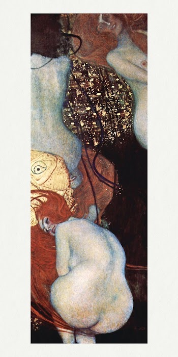 Gustav Klimt's Goldfish (1901-1902) famous… | Free public domain illustration