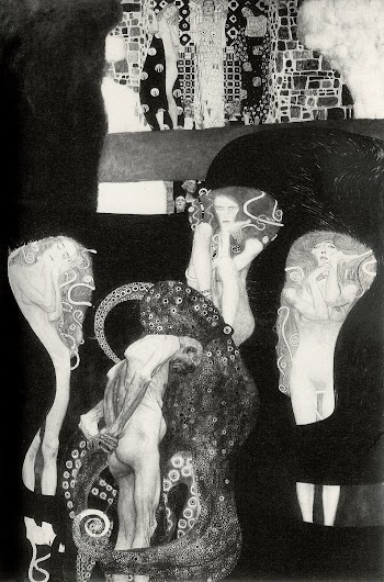 Gustav Klimt's Jurisprudence (1907) famous… | Free public domain illustration