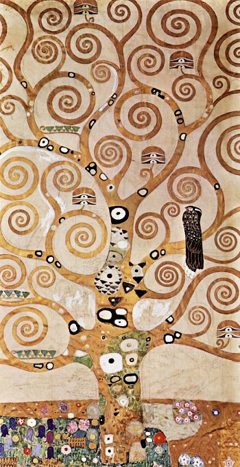 Gustav Klimt's L'Arbre de Vie (1905-1909)… | Free public domain illustration