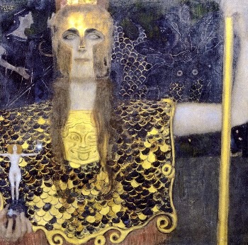 Gustav Klimt's Pallas Athena (1898) | Free Photo Illustration - rawpixel