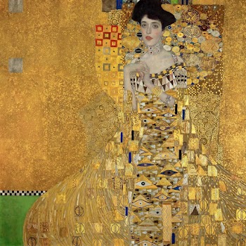 Gustav Klimt's Portrait of Adele Bloch-Bauer… | Free public domain illustration