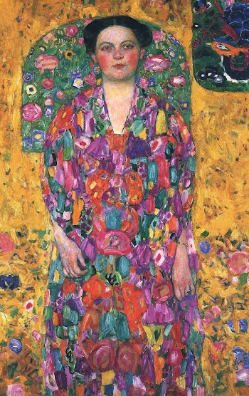 Gustav Klimt's Portrait of Eugenia Primavesi… | Free public domain illustration