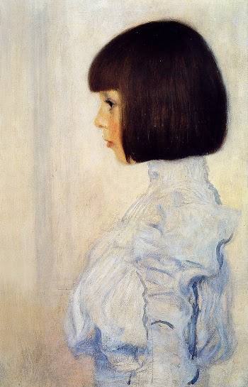 Gustav Klimt's Portrait of Helene Klimt… | Free public domain illustration