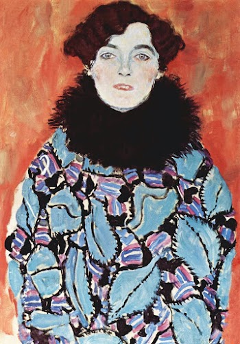 Gustav Klimt's Portrait of Johanna Staude… | Free public domain illustration