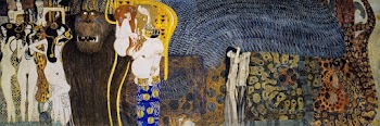 Gustav Klimt's The Hostile Powers (1902)… | Free public domain illustration