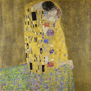 Gustav Klimt's The Kiss (1907&ndash;1908) | Free Photo Illustration - rawpixel