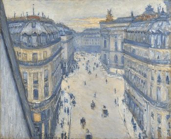 Gustave Caillebotte - Rue Halévy, | Free Photo - rawpixel