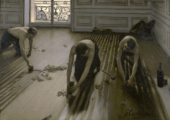 Gustave Caillebotte - The Floor | Free Photo - rawpixel