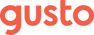 Gusto Logo Vector