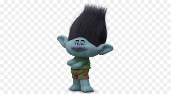 Guy Diamond Child Trolls Costume - child 