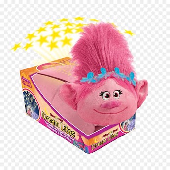 Guy Diamond DreamWorks Trolls Pillow Pets Stuffed Animals & Cuddly Toys Dreamlites Pillow Pet Rainbow Unicorn - dreamworks poppy 