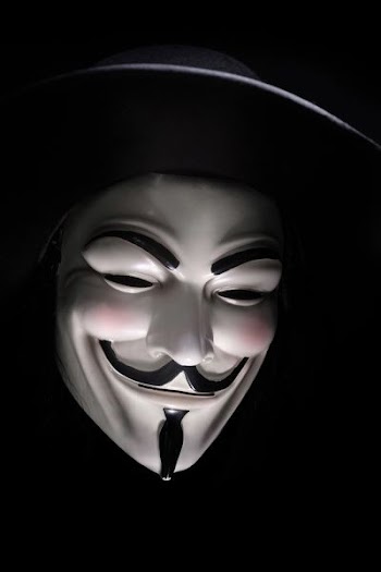 Guy Fawkes mask