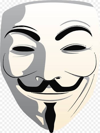 Guy Fawkes mask Anonymous - anonymous mask 