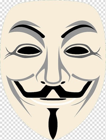 Guy Fawkes mask Gunpowder Plot Guy Fawkes Night Halloween, mask transparent background PNG clipart