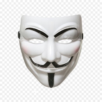 Guy Fawkes mask V Gunpowder Plot Anonymous - mask 
