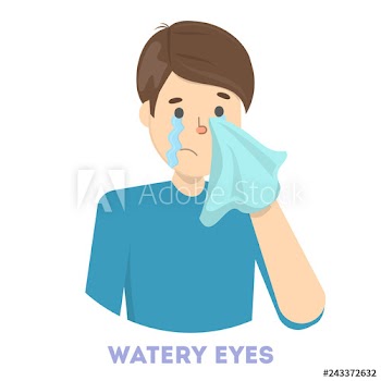 Guy in tears